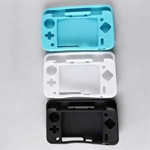 1PCS Soft Silicone Protective Case Cover Skin For New 2DS XL /LL Game Console Anti-Slip Shockproof Full Protection Accessories