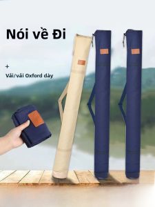 Túi Đựng Cần Câu Bằng Vải Bạt Có Thể Gập Lại Túi Đựng Dù Câu Cá Nhẹ Túi Đựng Đồ Câu Cá Bao Đựng Đồ Dùng Câu Cá