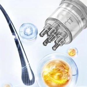 1pc Portable Scalp Applicator Liquid Comb Mini Massager Essential Oil Liquid Guiding Massager Anti Hair Loss Scalp Care Tool