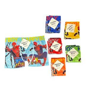 6Pieces Cartoon Character Boxer Shorts Kids Briefs Boys Underwear 2 - 7 years