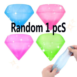 Light Bulb Maltose Luminous Fidget Squishes Novelty Funny Squishy Stress Ball Decompression Birthday Gift Party Hobbie for Adult