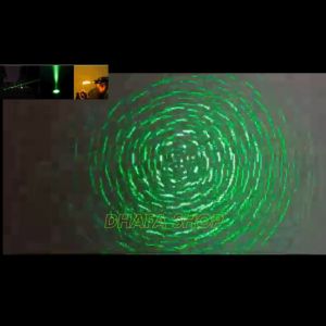 COD TaffLED Laser Pointer Presentasi Jarak Jauh Warna Hijau 1mW 532nm with Baterai dan Charger YL 301