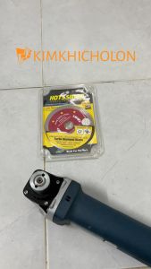 Lưỡi Cắt Gạch Đa Năng Hotssman 110mm Đỏ - Chuyên Cắt Gạch