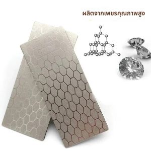 หินลับมีดเพชร 150-3000 # เครื่องลับมีด Grindstone หินลับพื้นผิวรังผึ้งบางเฉียบ