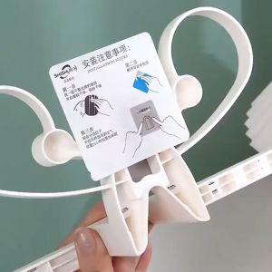 Multifunction Bear Hook Storage Organizer Rack For Scrunchies Hair Clip Headband Hairband Towel Girls Barrette Display TH