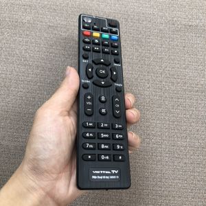 Điều khiển đầu thu Viettel mẫu mới - TẶNG KÈM PIN - Remote đầu thu Viettel TV