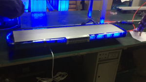 12V 24V Police Emergency Warning Siren Light Bar Senken LED Lightbar TBD290000