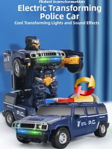 Đồ Chơi Xe Máy Điện Biến Hình Robot