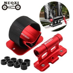 Bike Fork Roof Rack Quick Release Thru Axle MTB/Road Adjustable Universal Truck Trunk Multi-Position Mount Cycling Accessories