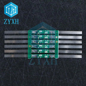 10pcs BMS 1S 3.7V 3A 18650 /Lithium Battery Protection Board/ Over Charge Protective Plat /with Solder Belt/ for Power Bank Suitable for 18650 batteries with 3.6/3.7-4.2V lithium battery pack BMS overcharge and discharge protection board for 18650