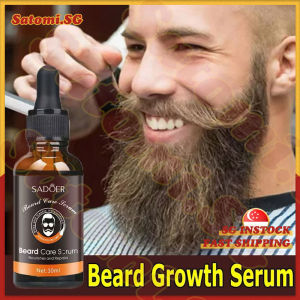 💄SG Stock💄 𝙊𝙍𝙄𝙂𝙄𝙉𝘼𝙇 Beard oil for men / Fast effectively grow beard / Beard growth serum / Beard growth oil / Hair growth serum / 胡子精华液