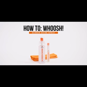 Whoosh! Screen Shine Pocket (8ml / 0.3 oz) Screen Mobile Camera Glass Screen Cleaning Kit