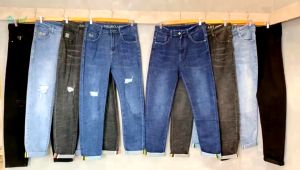 Celana Panjang Bruno Art: Celana Jeans Sobek Pria Stylish & Berkualitas Tinggi