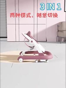 Baby Walker  Foldable Height adjustable With Music baby push walker Anti-rollover anti-O-legs  baby starting car 6-18 months multi-functional walker