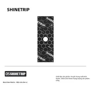 ShineTrip | Bàn Gấp Acrylic Di Động ShineTrip IGT Unit Board Dành Cho Cắm Trại Ngoài Trời Phụ Kiện Bàn Cắm Trại Mở Rộng 0.5/1 Đơn Vị