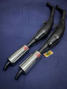 SUPER PREMIUM FULL PRESS SILINCER ALMUNIUM ORIGINAL DPL RACING MUFFLER