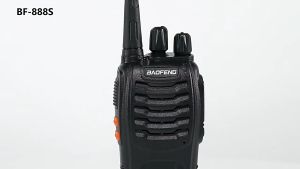 2PCS Baofeng BF-888S Long Range Walkie Talkie UHF 400-470MHz Ham Two Way Radio Comunicador Transceiver for Hotel Camping