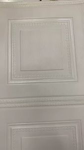 HT Wallpaper 3D Foam / Wall paper Dinding 3D Motif Foam Batik 4 Kotak More High Quality / Wallfoam 3D