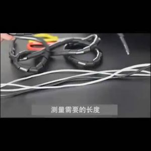 Dây xoắn ruột gà dây bọc điện phi 8/10/12/16/20mm -AENEA