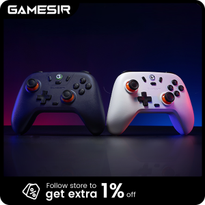 GameSir | GameSir Nova Lite Switch Controller Hall Effect Gamepad for Nintendo Switch iPhone Android Mobile Phone Windows PC Steam