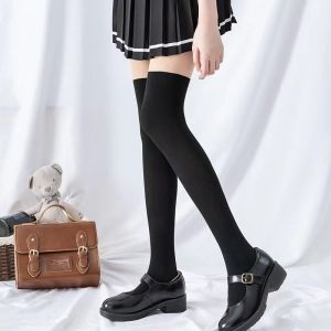 FENGTING | Ice Silk Summer Thin High-Waist Patchwork Golf Pantyhose for Women