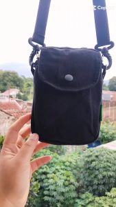 New Style Tas Selempang Mini Bag Slimpon Tempat Hp Hitam