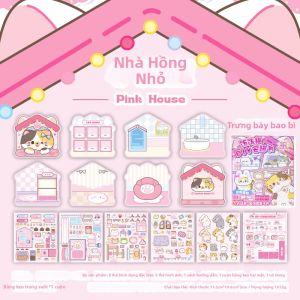 Sách Chơi Tự Làm Cửa Hàng Yên Tĩnh Hình Mèo Động Vật Hoạt Hình Sách Đồ Chơi Giáo Dục