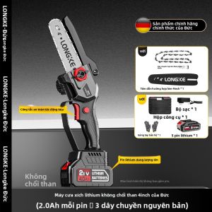LONGKE | Máy Cưa cầm Tay Không Dây Sử dụng Pin