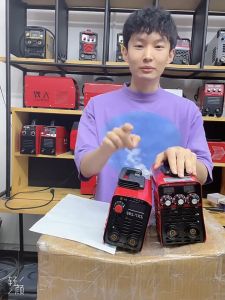DOMHOAI household welding machine 220v 315 project high power inverter DC full set Welding Machine Portable Sale with Digital Display IGBT Inverter Welding Machine 300amp with accessories Welding Rod