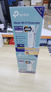 TP-Link AC1750 Mesh Wi-Fi Range Extender รุ่น RE450 ช่วยขยายสัญญาณ WiFi ให้รองรับพื้นที่มากขึ้น และเร็วขึ้นมาก