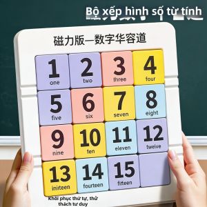 BTOP | Đồ Chơi Trí Tuệ Đuổi Số Sudoku Dán Từ