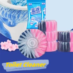 New Automatic Toilet Bowl Cleaner Effervescent Tablet Bathroom Freshener Deodorization Stain Remover House Supplies