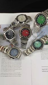 CRRJU Jam Tangan Pria Anti Air Kasual Minimalis Keren dengan Tali Baja Tahan Karat Bercahaya 5018