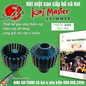 Hút Mặt Hồ Cá Koi Koi Stop Skimmer – Hút Mặt Rãnh Cao Cấp – Tối Ưu Dòng Chảy – Dành Cho Hồ Cá Ngoài Trời