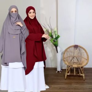 Bergo Lengan Jumbo & Hijab Syari Premium: Panduan Lengkap