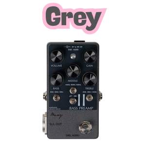 Maxz Pedal Bass Preamp ll Bass D.I. Bass Effect เอฟเฟคเบส ปรีแอมป์เบส