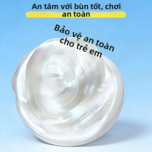 DIANSHIFANG | Dough Silicone Chống Stress Handmade Kim Loại Không Chứa Formaldehyde