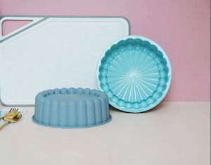 Cetakan kue mangkok kukus Tahan suhu tinggi 240° Aman dan tidak berbau 20*20*6Cm