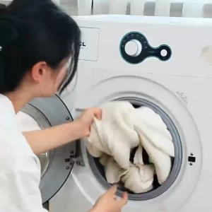 ❣️E2U0907❣️ถุงซักผ้า ถนอมผ้า แบบลายหมี