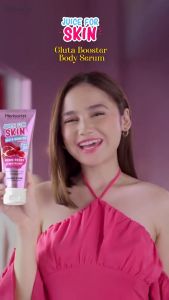 HERBORIST Juice For Skin Glut Booster Lotion Serum SPF 30 PA+++ Pome Berry | Mixed Beeries | For all skin type | FUFUMISE