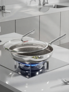 Supor | Uncoated Lightweight Titanium Alloy Frying pan