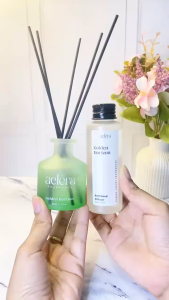 Aelera Refill Reed Diffuser Golden Horizon Isi Ulang Pengharum Ruangan Pewangi Kamar Tidur 100ml