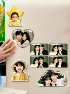 WANGNING | Custom Photo Creative Acrylic Fridge Magnet