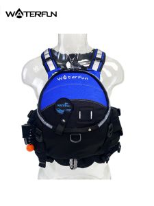 Water Fun Water Sports Life Jacket Paddle Board Kayak Outdoor White Water Flotation Vest Fishing Lure Drifting Vest