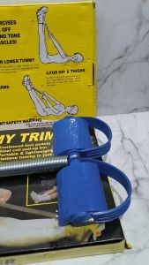 1 PC iCantiq Tummy Trimmer Besi Trimer Alat Olahraga Pembakar Lemak Perut Pelangsing Perut Alat Pembentuk Tubuh Alat Fitness Perlengkapan Fitness Stainless Peralatan Olahraga Kebugaran Peralatan Fitness Rumah Body Trimmer Body Timer - ACAK
