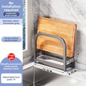 DOOPO | Multifunctional Kitchen Storage Rack with Drain Board