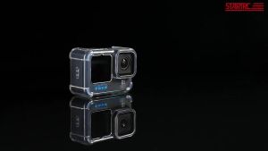 Anti-fall Case for GoPro Hero 10/ 9 Black Transparent TPU Shockproof Housing Cover Tempered Gl Screen Film gopro 10 9