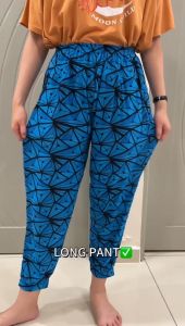 WOMEN CASUAL LONG PANT WITH POCKET SOFT COOL MATERIAL/SELUAR PANJANG KAIN SEJUK FREE SIZE GOOD QUALITY READY STOCK