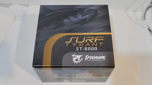 PIONEER SURF TYRANT SPINNING SURF REEL