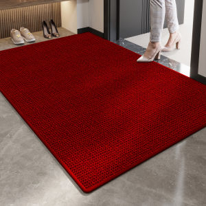 OULAISEN | Entrance Door Mat Customizable Green Carpet